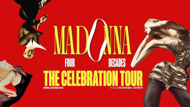 Madonna, The Celebration Tour