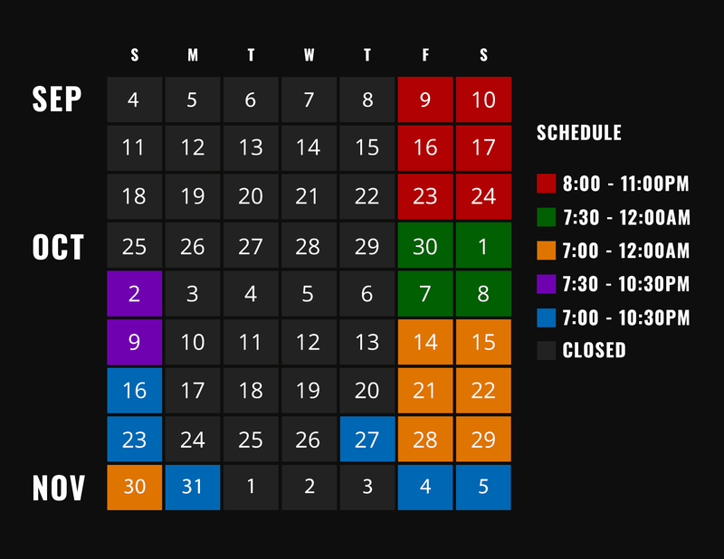 Madworld 2022 Schedule