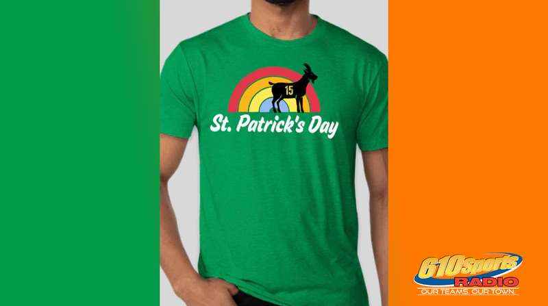 St. Patrick Mahomes Day t-shirt