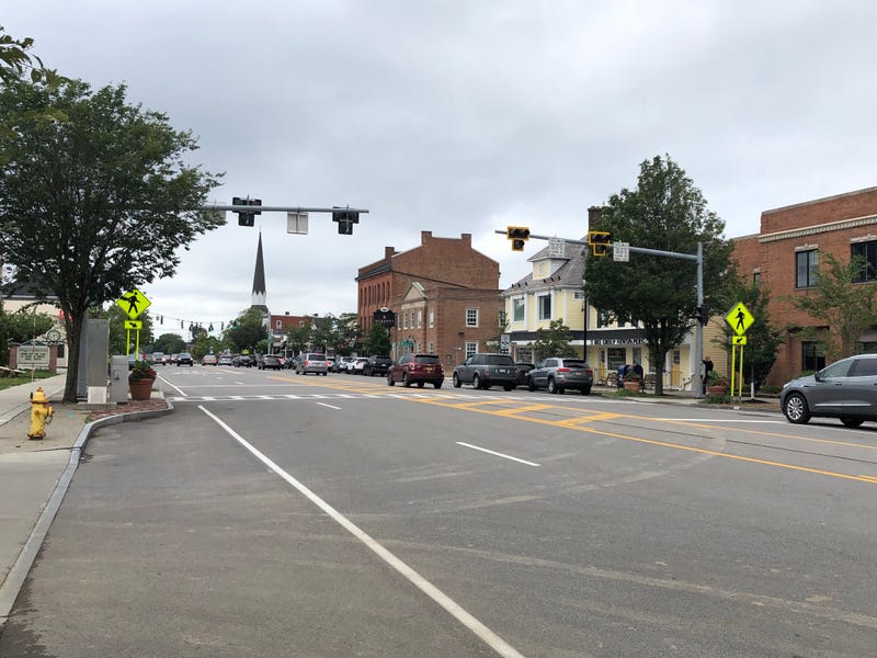 Main Street Williamsville. July 12, 2021