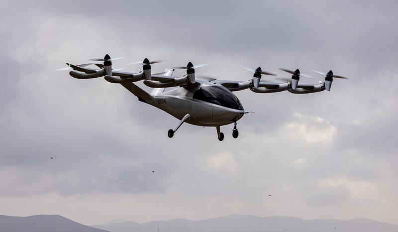 The Maker eVTOL aircraft by Archer Aviation