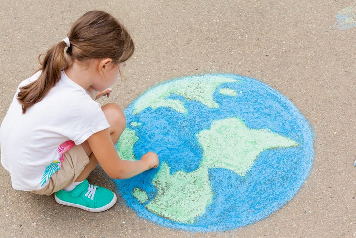 chalk art