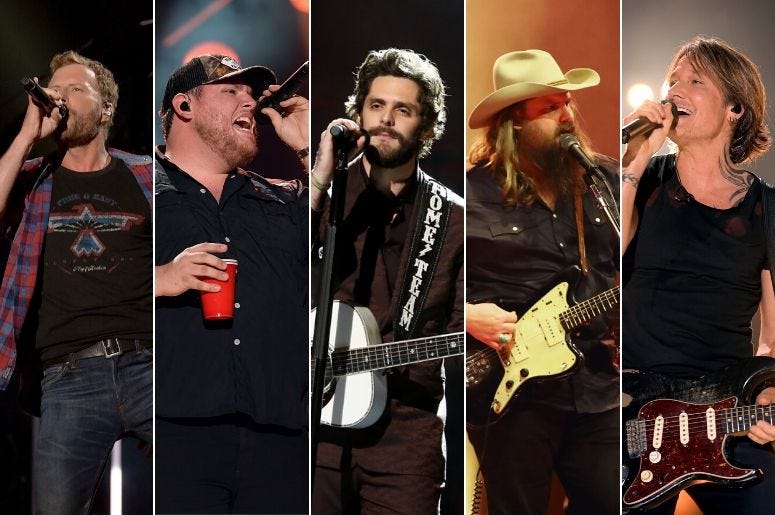 2019 CMA Awards: Vote Now for 'Male Vocalist of the Year'