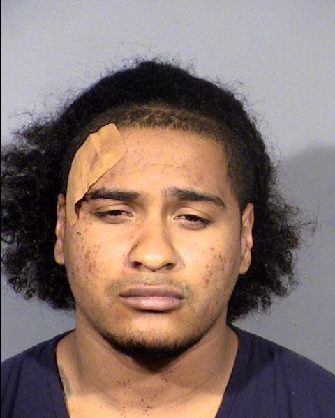 Mug shot of murder suspect Malik Frost