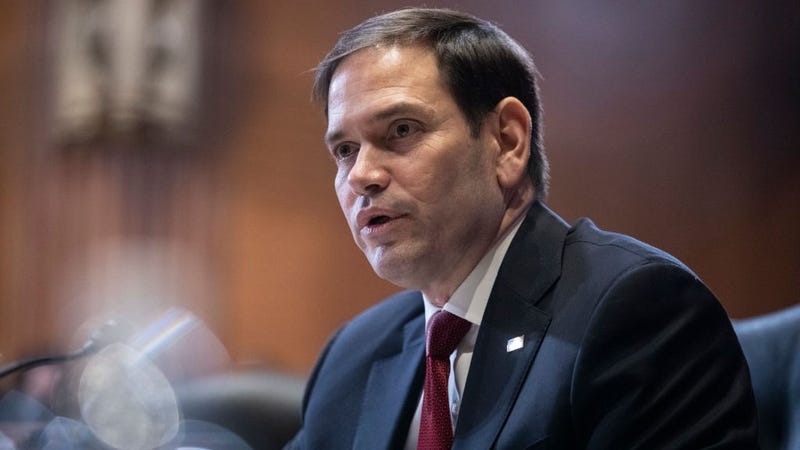 Sen. Marco Rubio (R-FL) speaks during a Senate Appropriations Subcommittee on Labor, Health and Human Services, Education, and Related Agencies hearing on Capitol Hill on May 17, 2022 in Washington, DC.