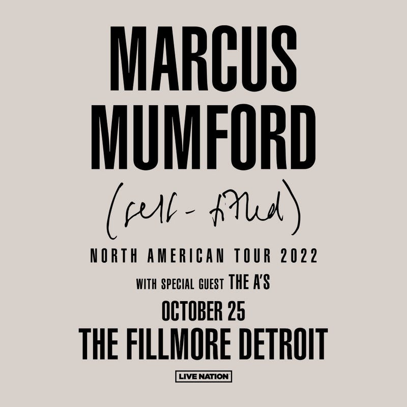 MARCUS MUMFORD