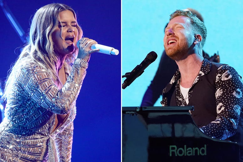 Maren Morris and JP Saxe
