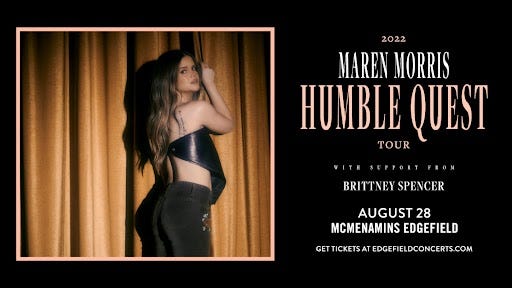 Win Maren Morris Tickets and $100 to Langers This Wolf Winning Weekend!