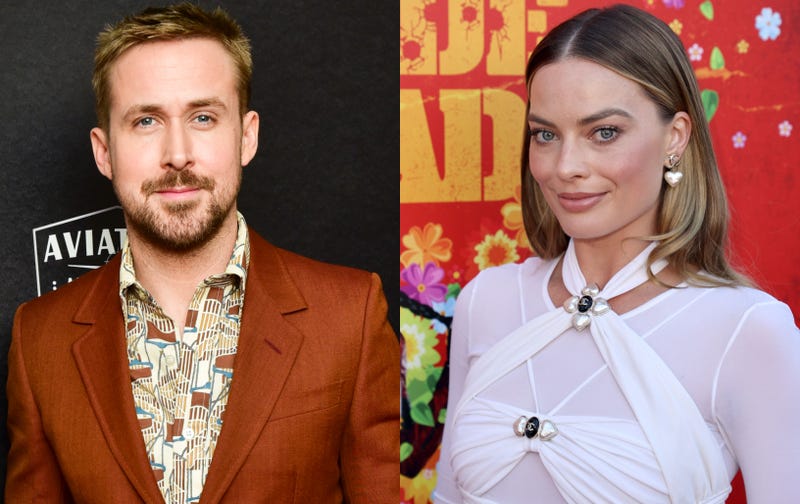 Ryan Gosling and Margot Robbie