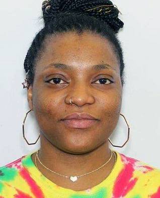 Picture of child abandonment suspect Mariam Ramos