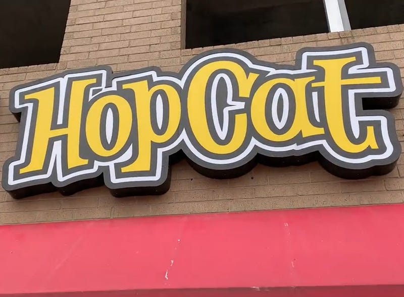 HopCat sign in Royal Oak