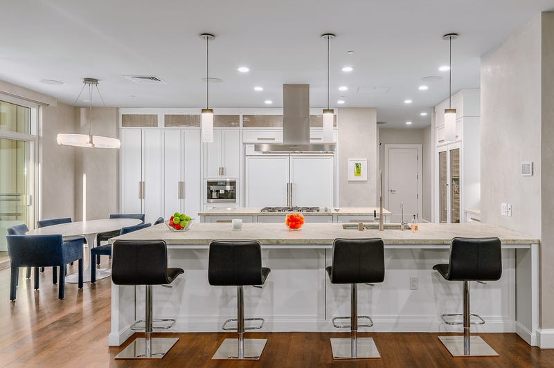 Matthew Perry's apartment