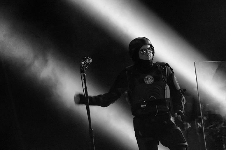 Maynard Keenan of Tool