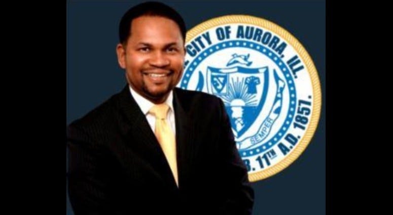 Aurora Mayor Richard Irvin