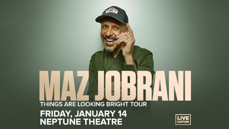 Maz Jobrani - Things Are Looking Bright Tour