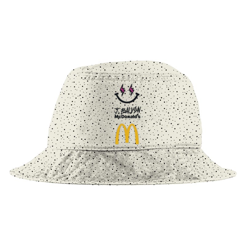 McFlurry Bucket Hat J Balvin McDonald's collaboration