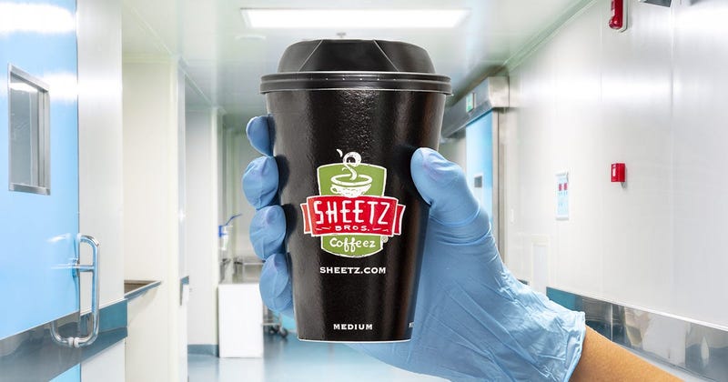 Sheetz Coffee For First Responders, Health Care Workers
