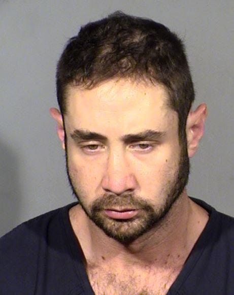 Courtesy Las Vegas Metropolitan Police Department