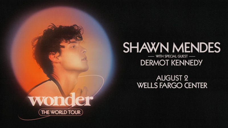 Shawn Mendez with Special Guest Dermot Kennedy