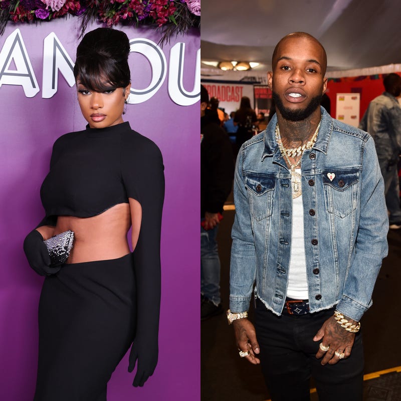 Megan Thee Stallion, Tory Lanez.