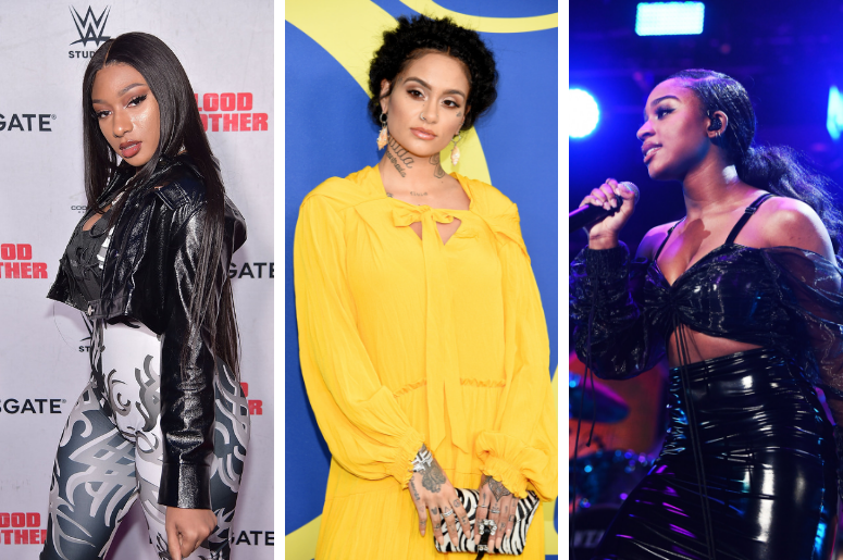 Meg Thee Stallion, Kehlani, Normani