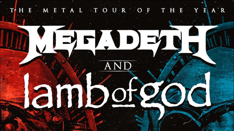 KISW Presents Megadeth and Lamb of God