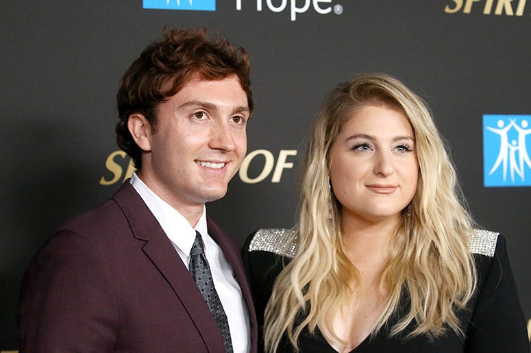Daryl Sabara and Meghan Trainor
