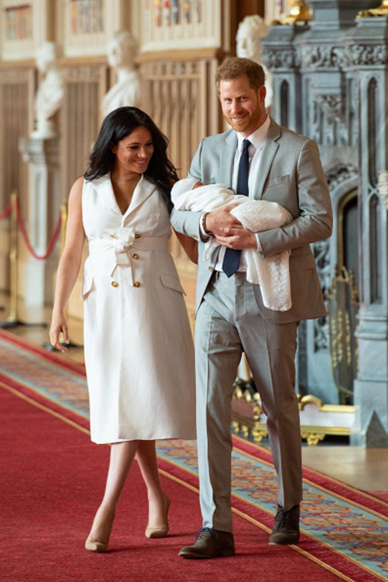 Meghan Markle, Prince Harry, Baby Sussex