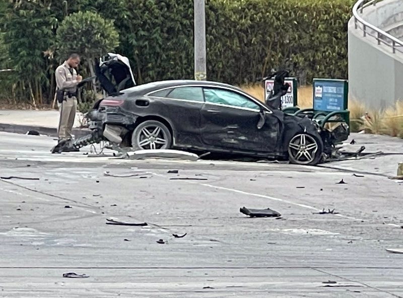 mercedes crumbled