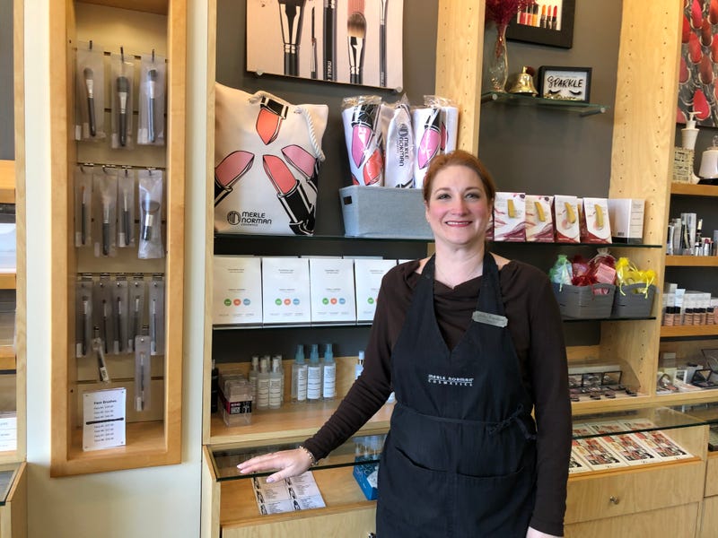 makeup shop
