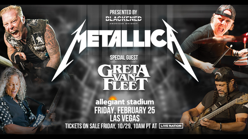 Metallica Flyaway Giveaway - JACK