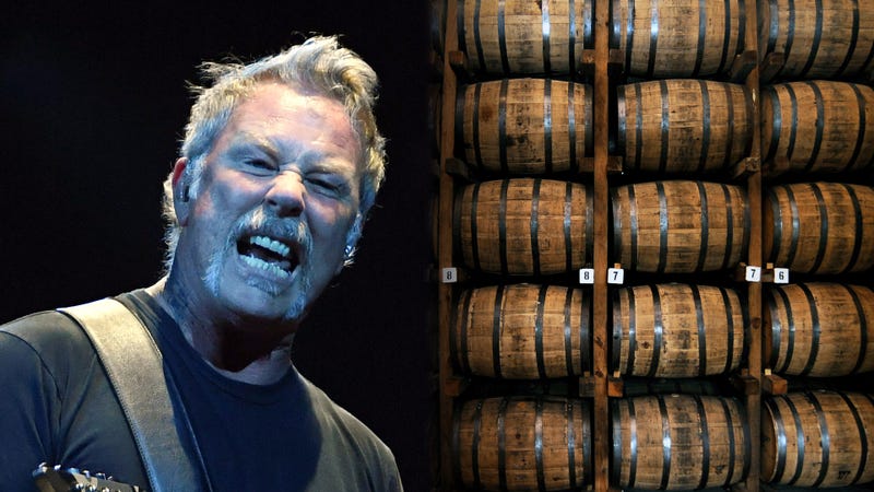 Metallica's James Hetfield