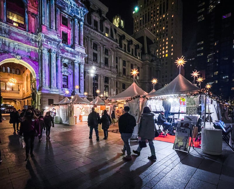 Christmas Village in Philadelphia