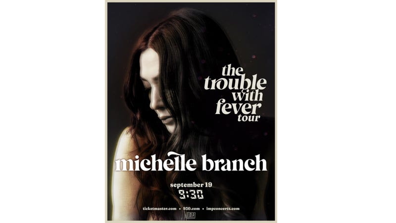 Michelle Branch - The Trouble With Fever Tour