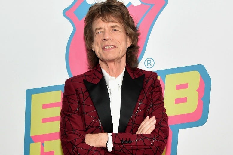 Mick Jagger