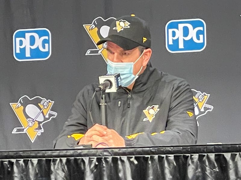 Mike Sullivan at podium