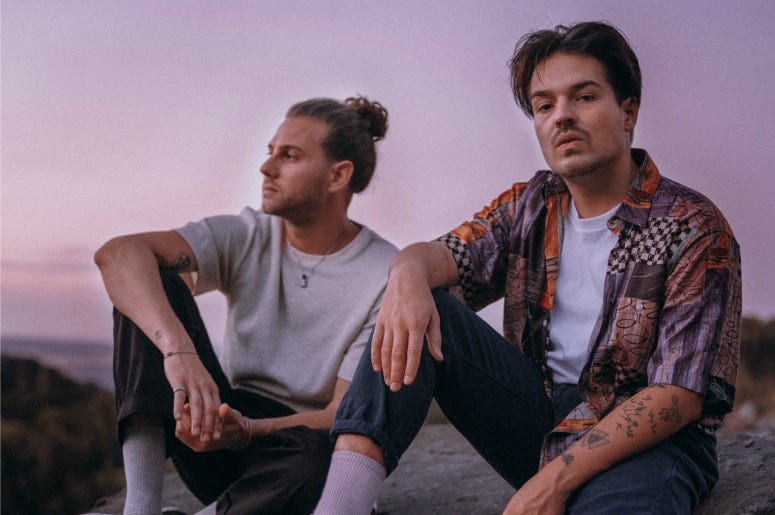 Milky Chance release the latest look at 'Mind The Moon'