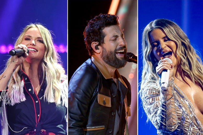 Miranda Lambert, Old Dominion, Maren Morris