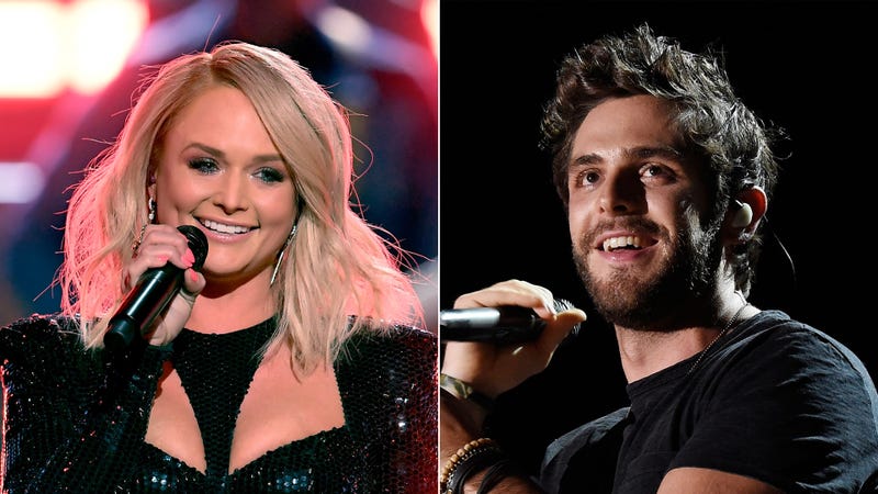 ACM Awards Photos and Video With Miranda Lambert, Thomas Rhett