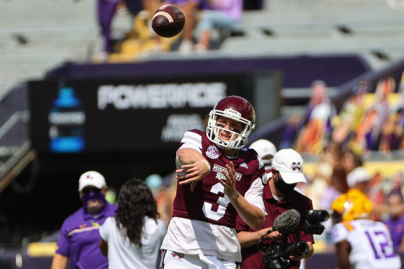 Mississippi State beat LSU Week 1 SEC