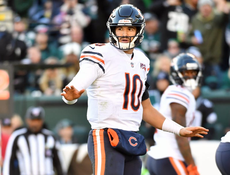 Mitchell Trubisky has struggled in 2019.
