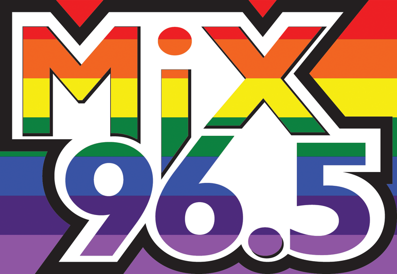 Mix 96.5 logo