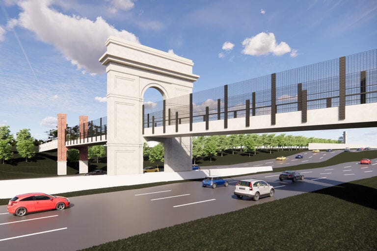 Pedestrian bridge
