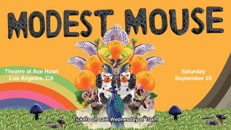 Modest Mouse Ace Hotel