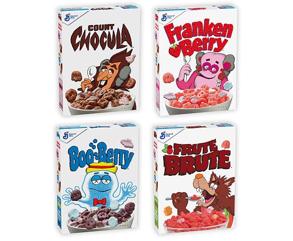 Monster Cereals