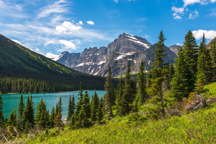 Montana mountain