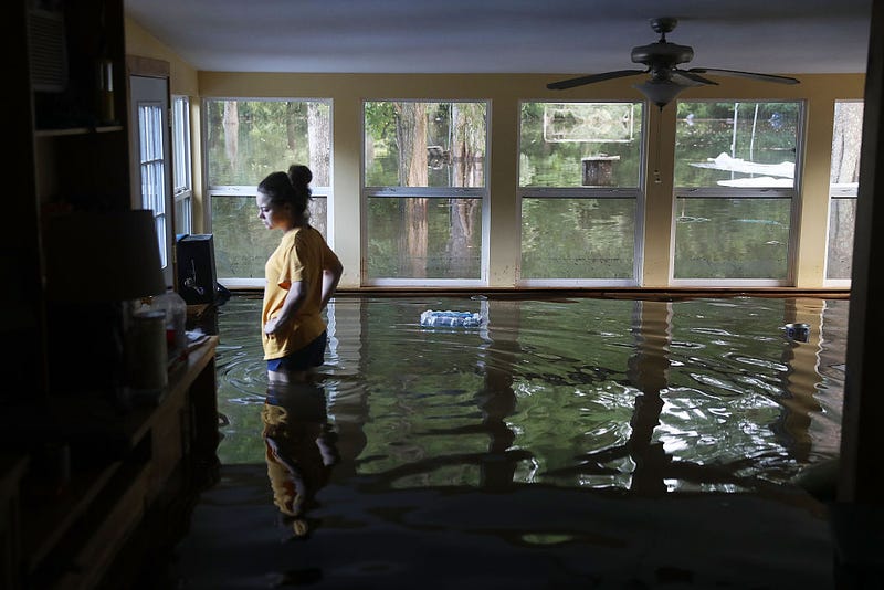 Louisiana is most overcharged state for flood insurance