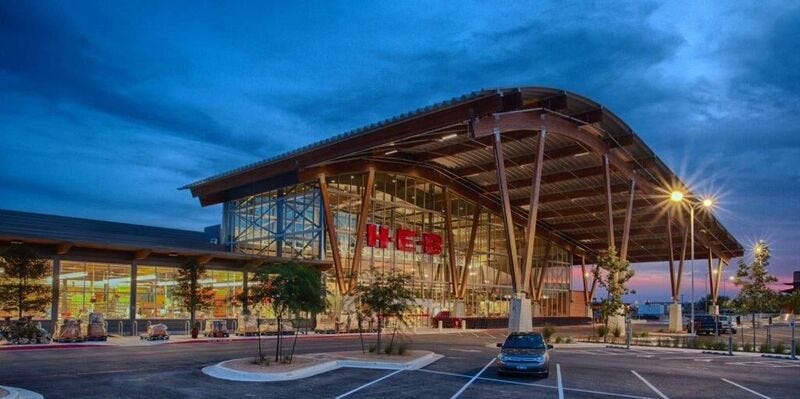 H-E-B store