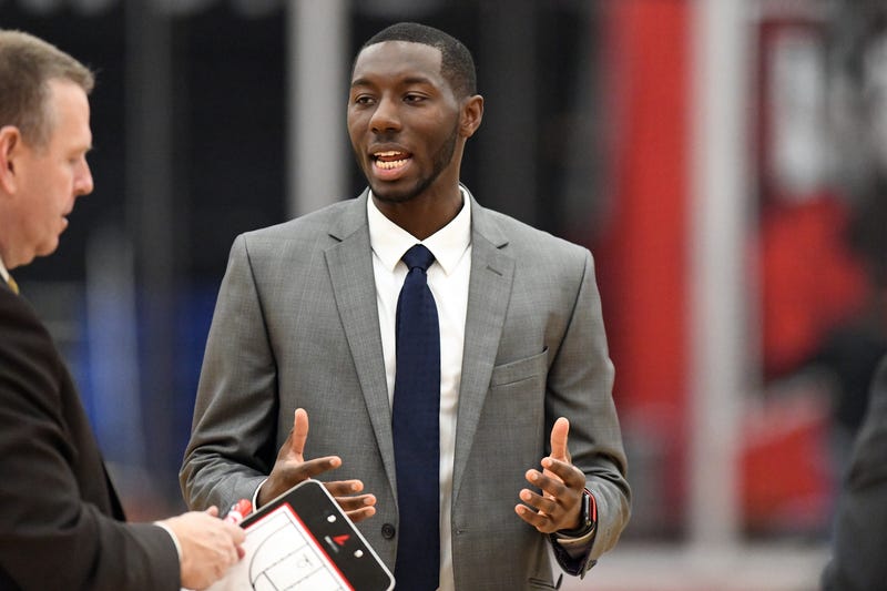 Delaware Valley Head Men's Basketball Coach Muhamadou Kaba.