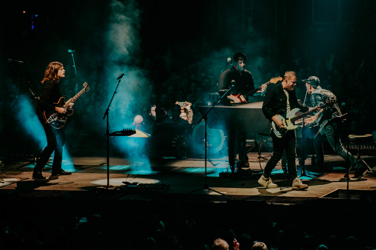 Mumford & Sons kick off Delta Tour in Philadelphia, PA